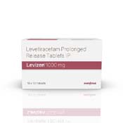 pharma franchise range of Innovative Pharma Maharashtra	Levizen 1000 mg Tablets (IOSIS) Front .jpg	